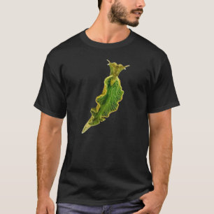 Solar Slug Alien Sea Creature  Tshirt