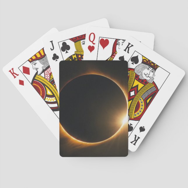 Solar Spectacle  Playing Cards (Back)