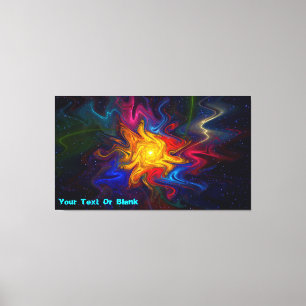 Solar Spectrum Canvas Print