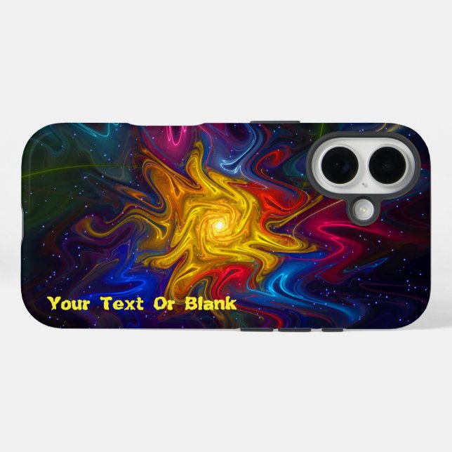 Solar Spectrum Case-Mate iPhone Case (Back (Horizontal))