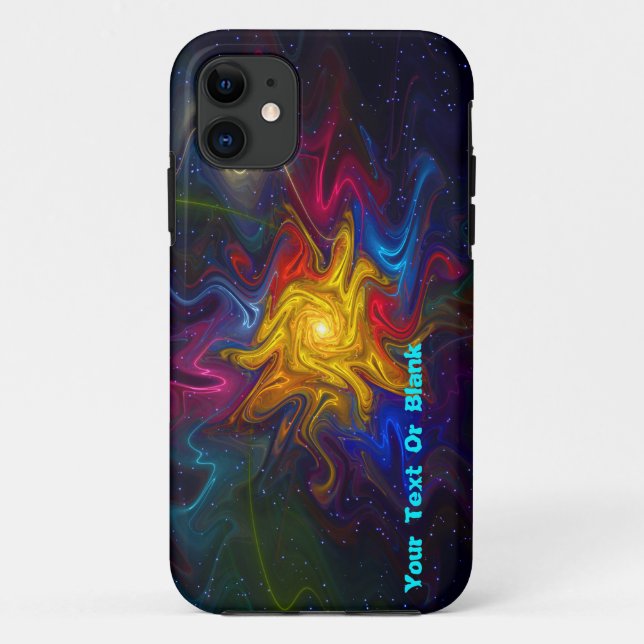 Solar Spectrum Case-Mate iPhone Case (Back)