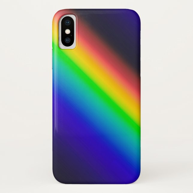 Solar Spectrum Diagonal Case-Mate iPhone Case (Back)