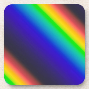 Solar Spectrum Diagonal Coaster