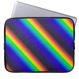 Solar Spectrum Diagonal Laptop Sleeve
