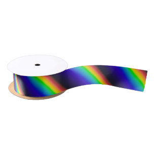 Solar Spectrum Diagonal Satin Ribbon
