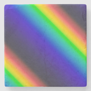 Solar Spectrum Diagonal Stone Coaster