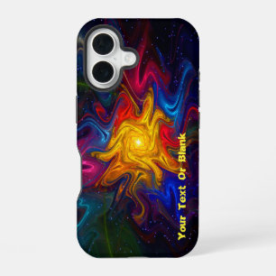 Solar Spectrum iPhone 16 Case