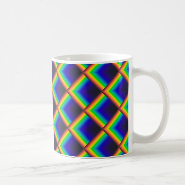 Solar spectrum scales coffee mug (Right)