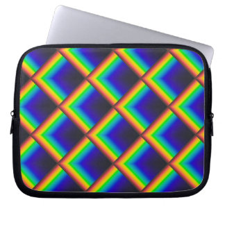 Solar spectrum scales laptop sleeve