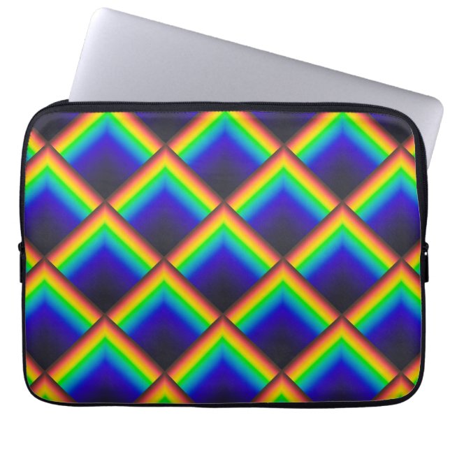 Solar spectrum scales laptop sleeve (Front)