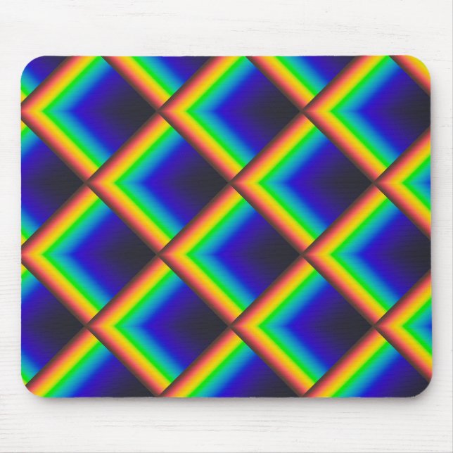 Solar spectrum scales mouse mat (Front)