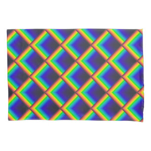 Solar spectrum scales pillowcase