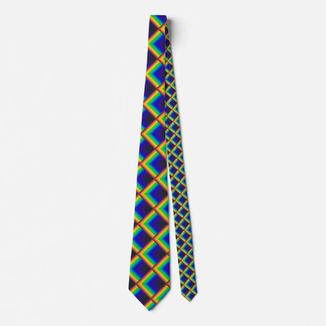 Solar spectrum scales tie (Front)