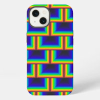 Solar spectrum square scales Case-Mate iPhone case