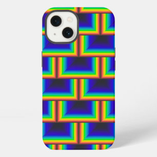 Solar spectrum square scales Case-Mate iPhone case