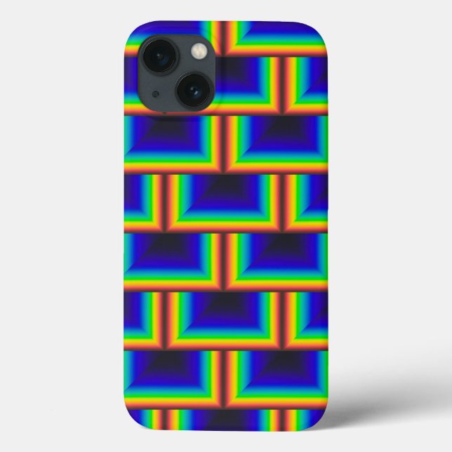 Solar spectrum square scales Case-Mate iPhone case (Back)
