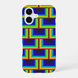 Solar spectrum square scales iPhone 16 case