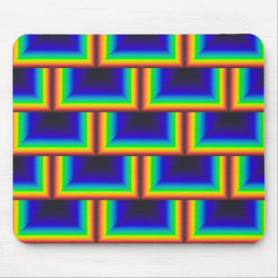 Solar spectrum square scales mouse mat