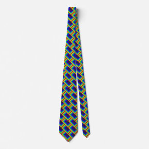 Solar spectrum square scales tie