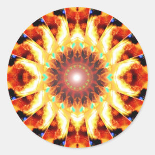 Solar Spirit Sticker