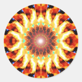 Solar Spirit Sticker