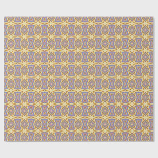 Solar Star and Diamond Wrapping Paper
