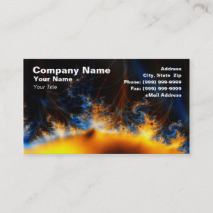 Solar Storm Business Card