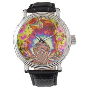 Solar Sunflower fields forever Watch