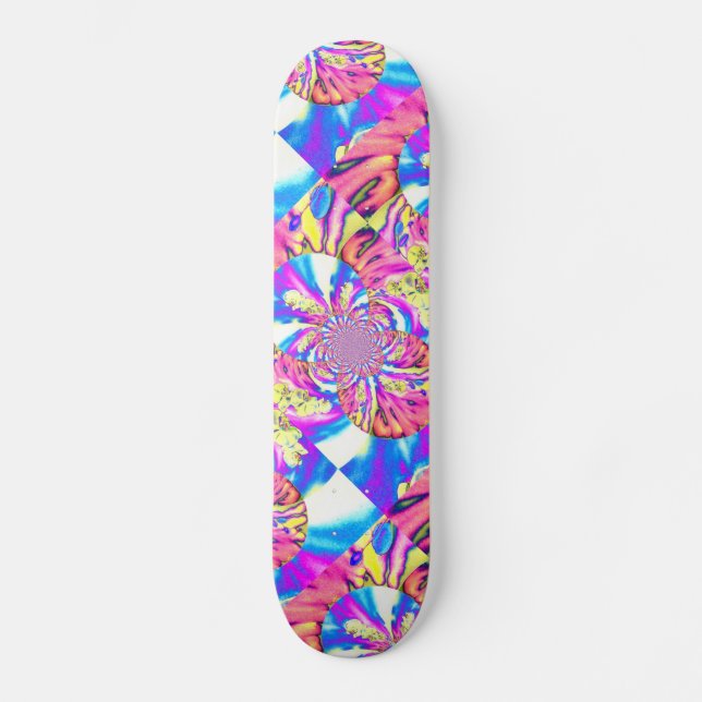 Solar Sunrise Skateboard (Front)