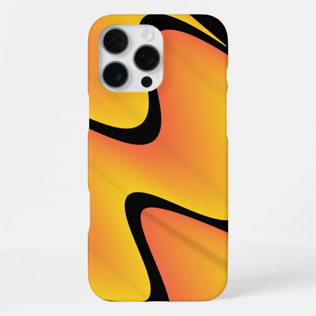 Solar Surge iPhone Case (Back)