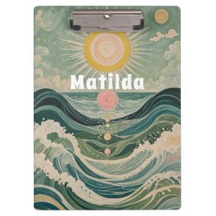 Solar Surge Personalised  Clipboard