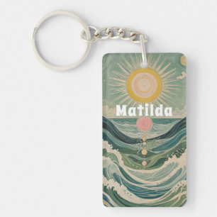 Solar Surge Personalised  Key Ring
