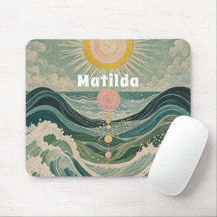 Solar Surge Personalised  Mouse Mat