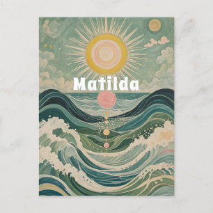 Solar Surge Personalised Postcard