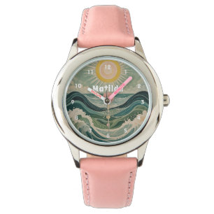 Solar Surge Personalised Watch