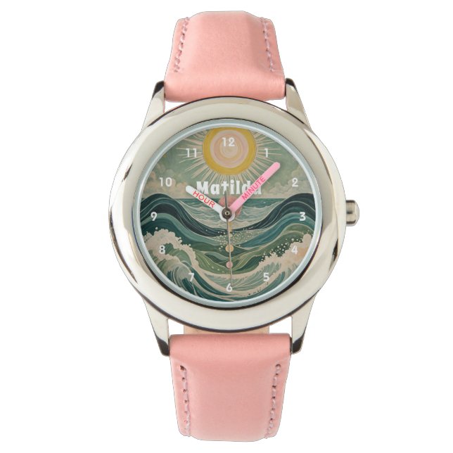 Solar Surge Personalised  Watch (Front)
