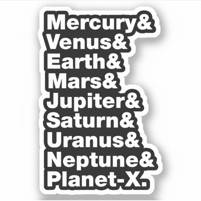 Solar System (Front)