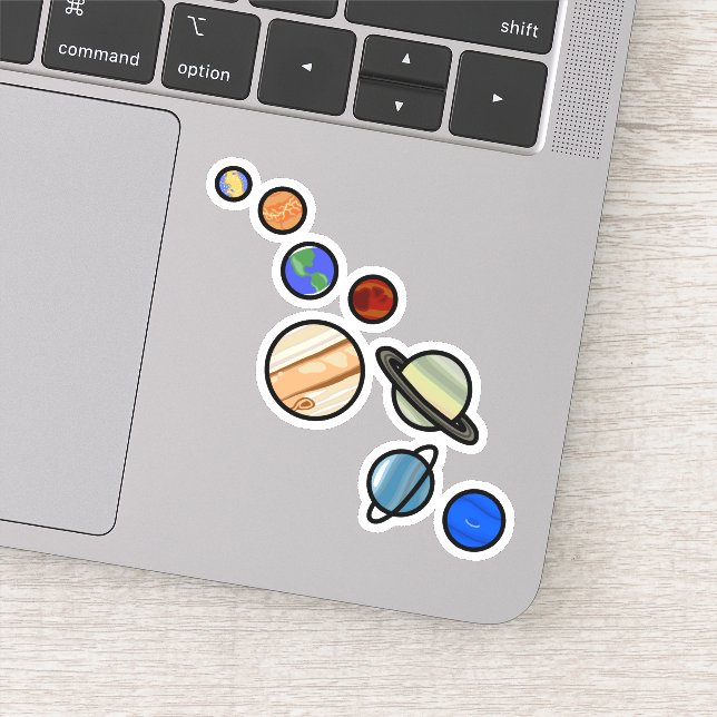 Solar System (Detail)