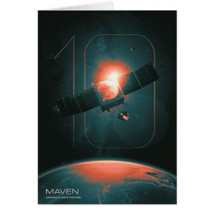 Solar System, 10 Years of Maven Mars Satelite