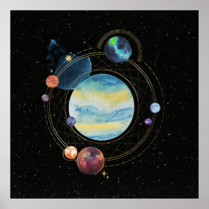 Solar System.1 Poster