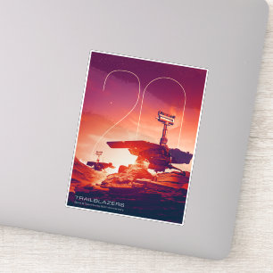 Solar System, 20 Years of Spirit and Opportunity