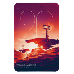 Solar System, 20 Years of Spirit and Opportunity Magnet