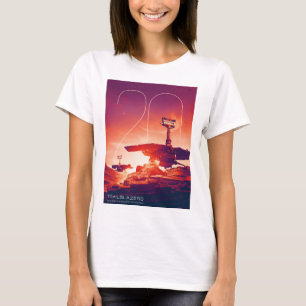 Solar System, 20 Years of Spirit and Opportunity T-Shirt