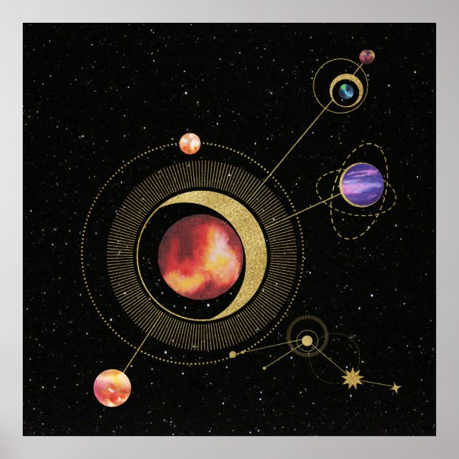 Solar System.2 Poster (Front)