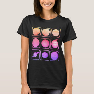 Solar System Astronomy T-Shirt