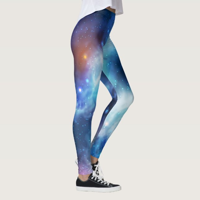 Solar System Blues 101 Leggings (Right)