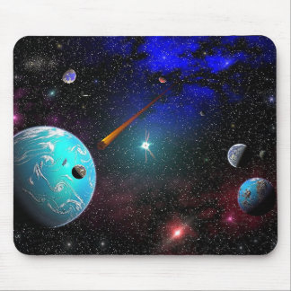 Solar System C-9G6A Mouse Mat