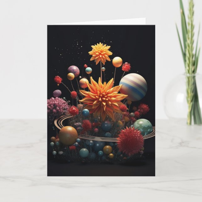 Solar System Card (Front)