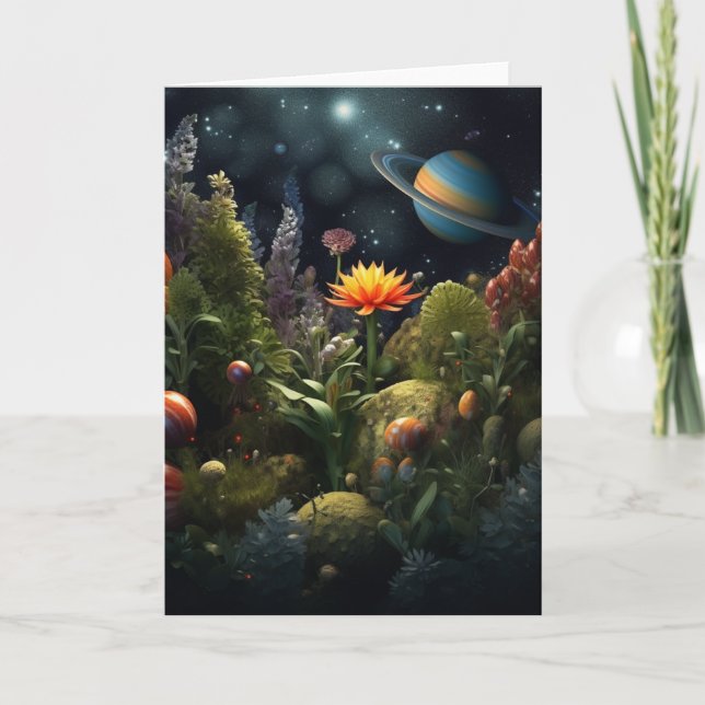 Solar System Card (Front)