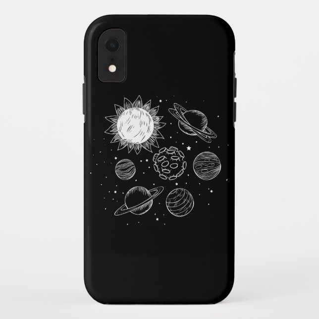Solar System Case-Mate iPhone Case (Back)